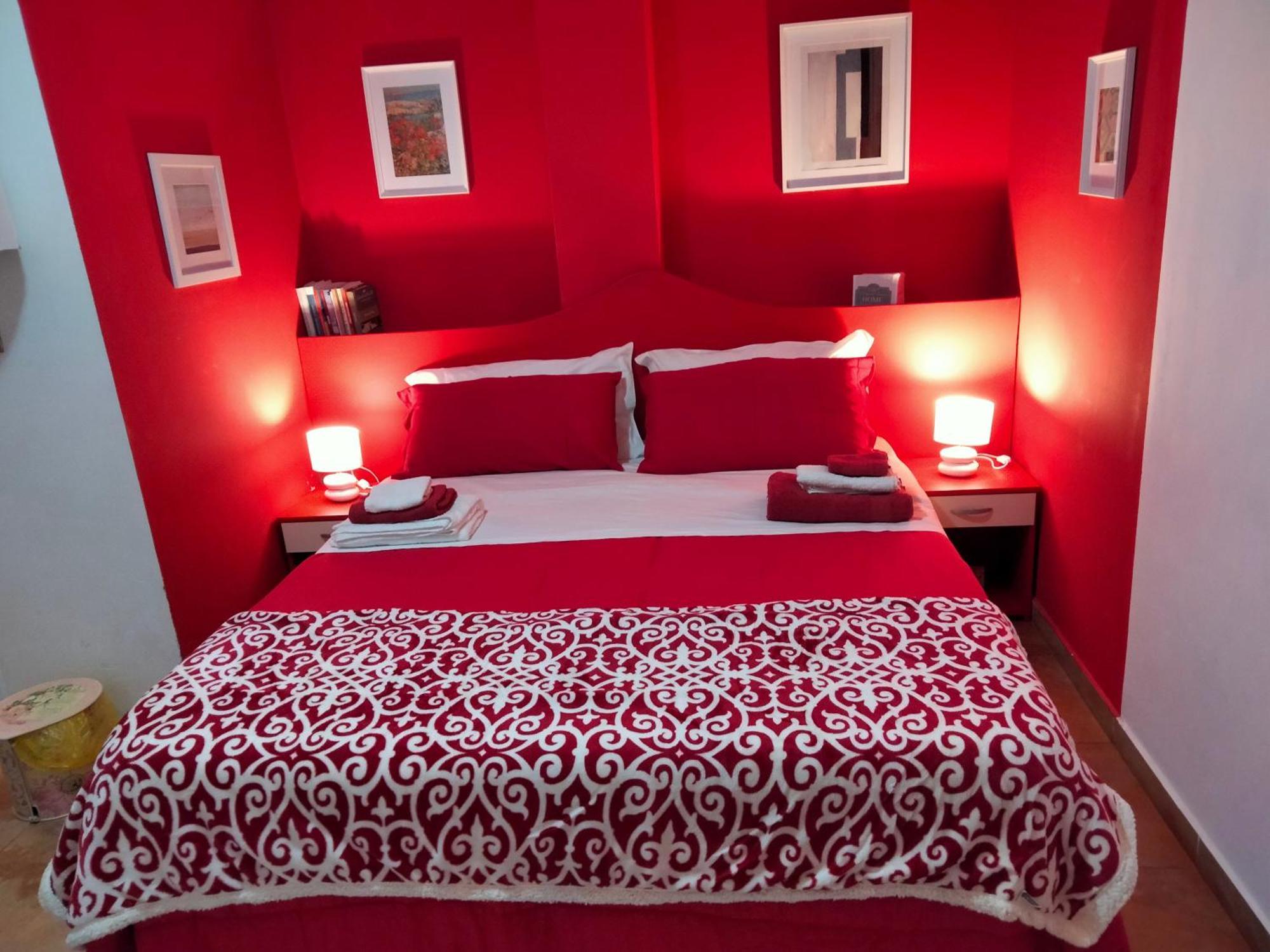 Al Quindici Scilla Bed & Breakfast Стая снимка